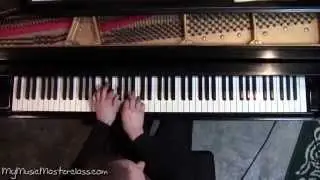 Мастер-класс джазового фортепиано Энди ЛаВерна 3