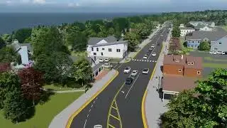 Egg Harbor, Wisconsin - Project visualization