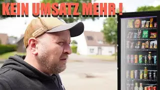 Wenn der Snackautomat kein Umsatz mehr macht !