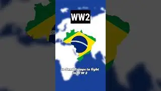 5 Quick Geography Facts About Brazil 🇧🇷#shorts