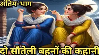 बड़ी बहन को मिला प्यार में धोखा/दो सौतेली बहनों की कहानी/दो बहनों की कहानी/अंतिम-भाग@apni sanskriti 1