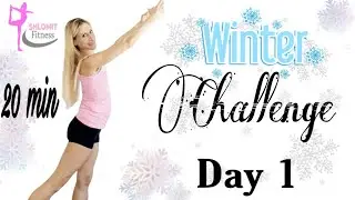 How to Shape your Body and lose weight in 20 minutes! Models workout shlomit fitness