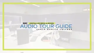 RADIO BROADCASTING SUITE | #13 | Center for Media and Design | Santa Monica College