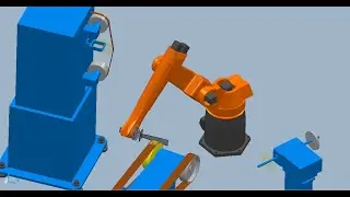 Robotic grinding
