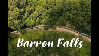 Barron Falls (Kuranda) in North Queensland (DJI Mavic 4)