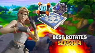 The *BEST* Ways to Trio Rotate in Season 4 (Shockwaves, Crashpads, Bouncers)