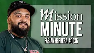 No Longer A Nightmare | Mission Minute #0036 Fabian Herrera | Crossroads Mission | Yuma, Arizona