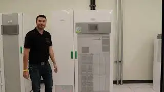 March 2023 @schneiderelectric Galaxy VL UPS Vlog