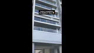 ZipBlind&reg; Maxx installation by ShadeSpace