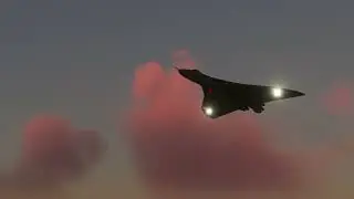 XH558 Sunset Take Off (MSFS2020)