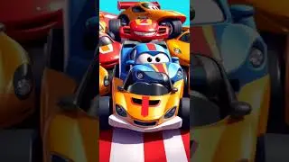 Friendship on the Track #children #cute #animation