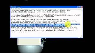 WINDOWS XP MAKE GENUINE FOREVER