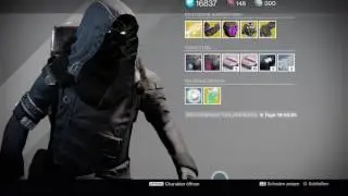 Destiny Xur/Inventar und Standort