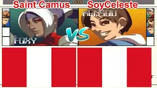 KOF 2001 - Saint Camus vs SoyCeleste FT5