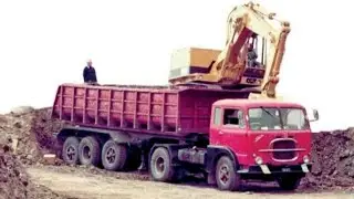 A GRANDE RICHIESTA CAMION RIBALTABILI ITALIANI ANNI 60 70 80 I CANTIERI PER VERI DURI