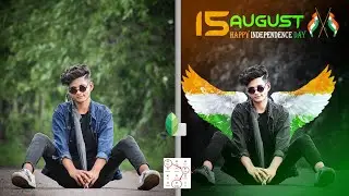 Snapseed New Creative Independence Day Photo Editing || Snapseed 15th August Photo Editing Tutorial