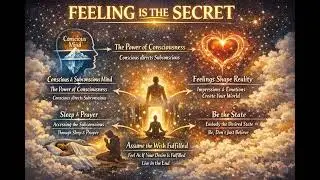Neville Goddard Feeling Is The Secret (audiobook)