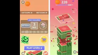Juicy Stack Block&Tile Puzzle - Gameplay walkthrough 1