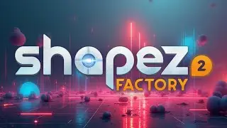 A F&aacute;brica tem que Crescer! - Shapez 2 #1