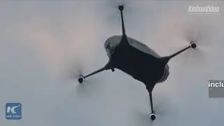 Ehang 184 passenger drone: Could flying taxi become reality with 5G tech?