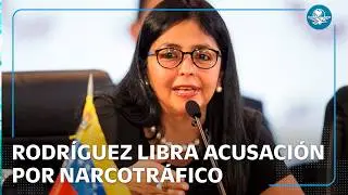 Marco Rubio señala que Delcy Rodríguez no fue imputada por narcotráfico