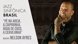 Jazz Sinf&ocirc;nica Brasil & Diogo Nogueira | Sala S&atilde;o Paulo