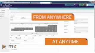 MX-SmartScheduler Employee Scheduling Software in the cloud SaaS