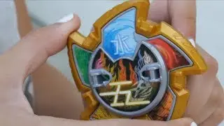 Power Rangers Super Ninja Steel Element Stars