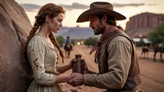 She Was Walking Away From Town With Nothing, The Cowboy Rode Up And Said 