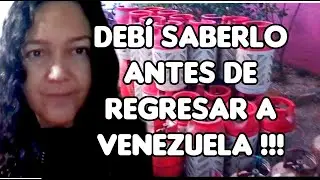 Debí SABERLO ANTES? Al Regresar a VENEZUELA? ‼️Así Recibimos  EL GAS ‼️ @Rosiljimenez