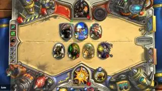 Hearthstone Eadric the Pure Play Animation