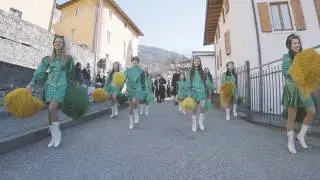 70&deg; Carnevale a Lizzana - Corpo Bandistico Don G.Pederzini con Majorettes