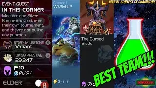 How to Beat Marvel Contest of Champions MCOC Event Quest In This Corner Chapter 1 Quest 2 Purgatory