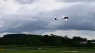 RISEN demo lowpass with over 320 km/h - Fastest UL in the World