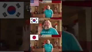 Steve's lava chicken song. English VS Korean VS Japanese 🐓
