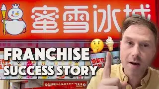 China's Ice Cream King Is Taking Over Asia (the biggest franchise in the world)
