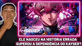 Reagindo a MAGIA | Alexis Ness (Blue Lock) | Seven