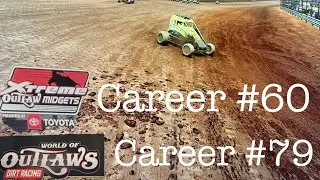 2025 Xtreme Outlaw Midget Series @ Five Forks