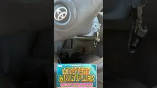 Mystery Multiplier Big 10X #scratchofftickets #lottery #lotto #shorts #newyork #winner #money