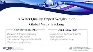 A Water Quality Expert Weighs in on Global Virus Tracking - Interview with Joan Rose, PhD