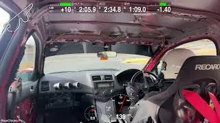 富士スピードウェイ 2'04.66 アコードCL7