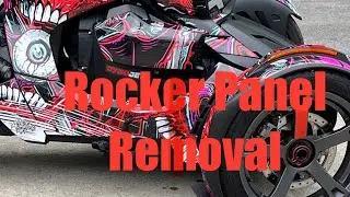 Canam Ryker: Rocker Panel Removal
