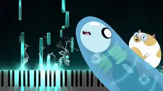 Cake & Karmic Worm - Transformation (Piano cover)
