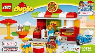 Лего Дупло 2017 ПИЦЦЕРИЯ LEGO DUPLO Town PIZZERIA 10834