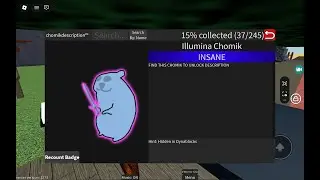 How to get Illumina chomik find the chomiks rusty (Explained