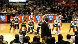 Nets Kids Dance Team 11-18-08