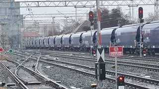Trans Cargo 2337 - 2 TAURUS 1116 034 + 038 &Ouml;BB u odlazu iz Zagreb Zapadnog.HR
