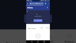 How to add bitcoins/funds to the bitpay card