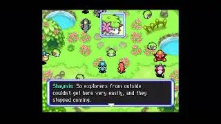 Pokemon Mystery Dungeon Explorers of Sky Shaymin Village Shelmet Olive Expert