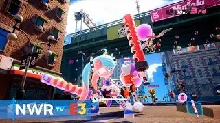 4 Minutes of Ninjala for Nintendo Switch - Off-Screen - E3 2018